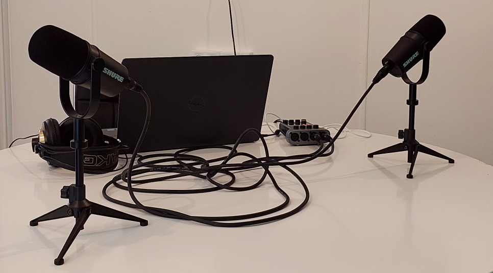 הפקת פודקאסטים