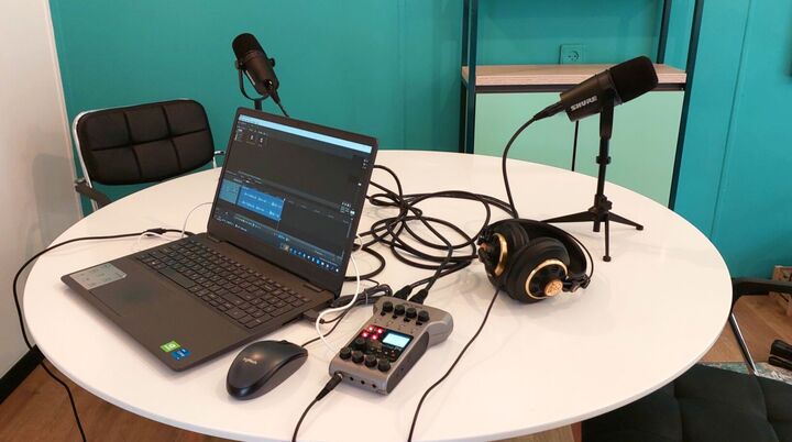 הפקת פודקאסטים